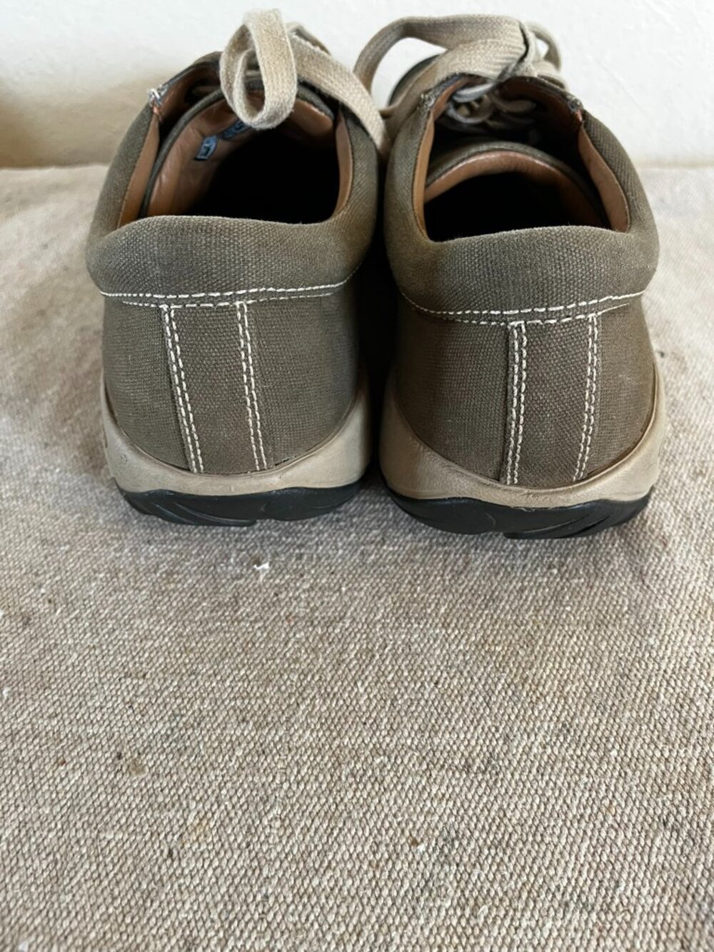 Keen Men's Austin Canvas Oxford  Safari Canvas Outdoor Shoes Sz 13 - Picture 8 of 11